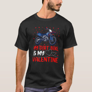 Camiseta Dirt Bike Lover Engraçado Minha Bicicleta De Cami