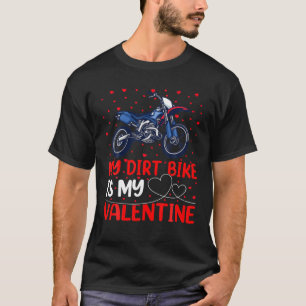 Camiseta Dirt Bike Lover Engraçado Minha Bicicleta De Cami