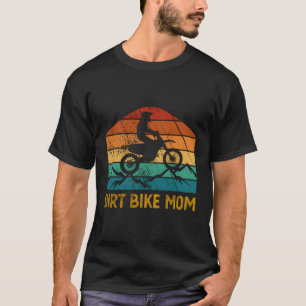 Camiseta Dirt Bike Mãe Motocross Mãe