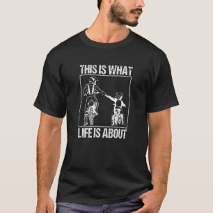 Camiseta Dirt Bike Motocross Enduro Biker Esta É A Vida