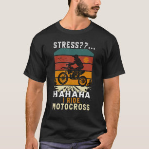 Camiseta Dirt Bike Motorbike Racing Motocross Cote Vintage