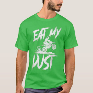 Camiseta Dirt Bike Motorcross MX Rider Vintage Coma Minha P