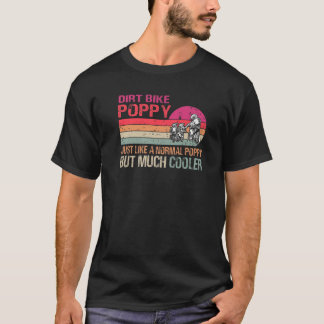 Camiseta Dirt Bike Poppy Motocross Enduro Esporte