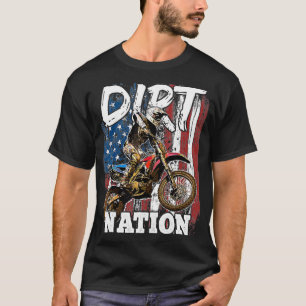 Camiseta Dirt Bike Racing Off-Road Motocross Racing s Gift