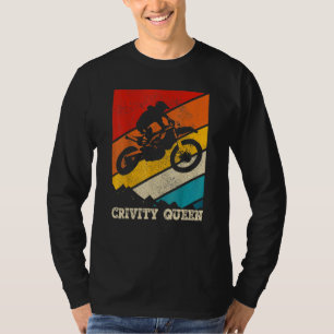Camiseta Dirt Bike Rider Gravity Check Motocross Gravity Qu