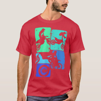 Camiseta Dirt Bike Rider Motocross Enduro Bike