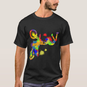 Camiseta Dirt Bike Rider Motocross Enduro Biking Boys