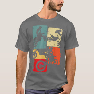 Camiseta Dirt Bike Rider Motocross Enduro Biking T-Shi