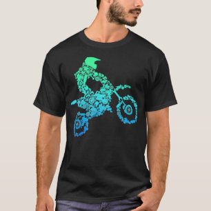 Camiseta Dirt Bike Rider Motocross Enduro Dirt Biking Gift
