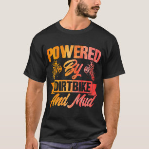 Camiseta Dirt Bike Rider Motocross Watercolor Dirtbike E