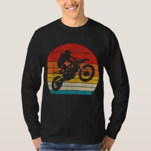 Camiseta Dirt Bike Vintage Motocross MX Enduro motociclo B