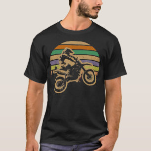 Camiseta Dirt Bike Vintage MX Motocross
