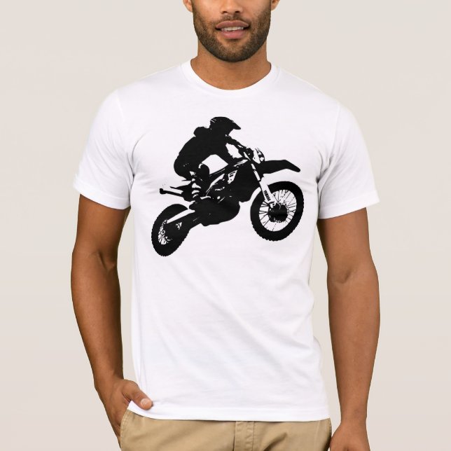 Camiseta Dirt Biker (Frente)
