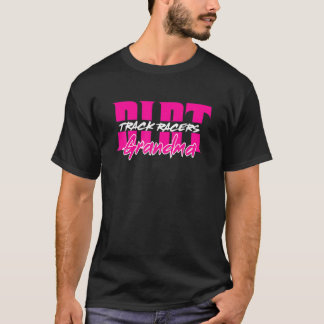 Camiseta Dirt Track Racing Racers Grandma Sprint Car Racing