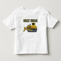 Dirt Zone (Bulldozer) - Toddler Fine Jersey T-Shir