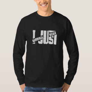 Camiseta Dirtbike Eu Só Quero Andar De Bicicleta Dirt