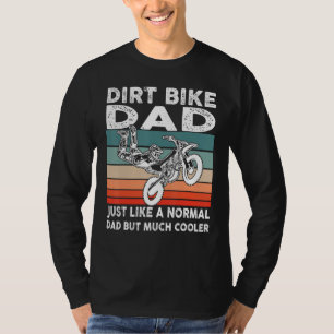 Camiseta Dirtbike Motocross Dirt pai MX Vintage 1