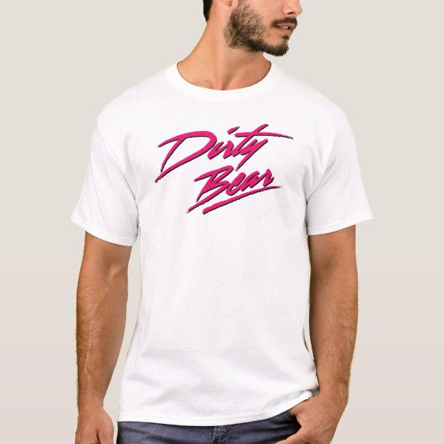 Camiseta dirty bear (Frente)
