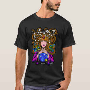 Camiseta Dirty Donny Good Fortunes Crystal Ball Mystic Art