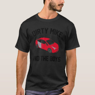 Camiseta Dirty Mike E A Cozinha Dos Meninos Híbrida Para Ho