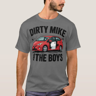 Camiseta Dirty Mike e os Meninos