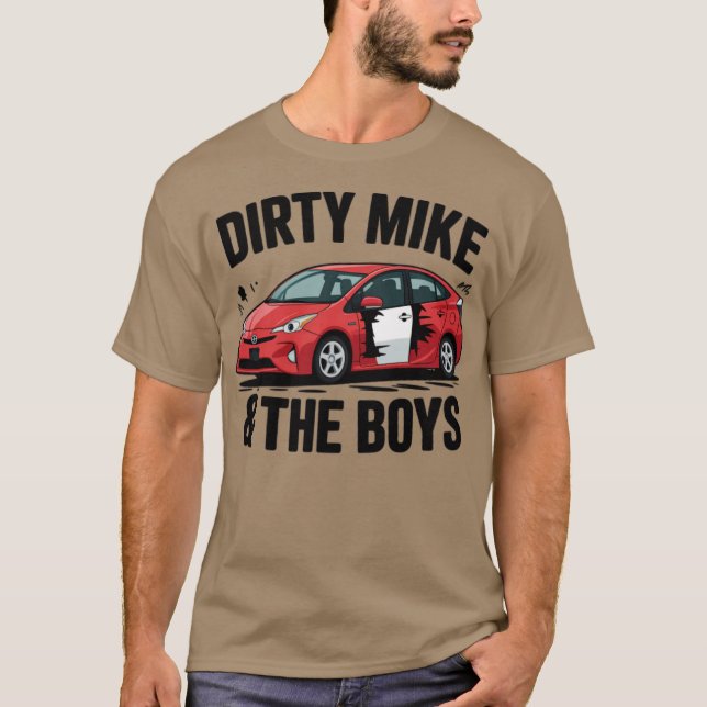 Camiseta Dirty Mike e os Meninos (Frente)