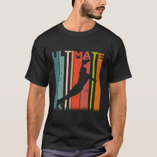 Camiseta Dis de Golfe do Jogador de Golfe de Disco Frisbee
