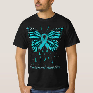 Camiseta Disautonomia Atenção Borboleta T-Shirt86