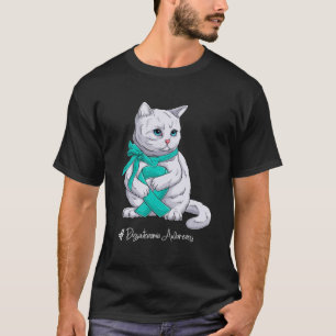 Camiseta Disautonomia Atenção Mês Fita Teal