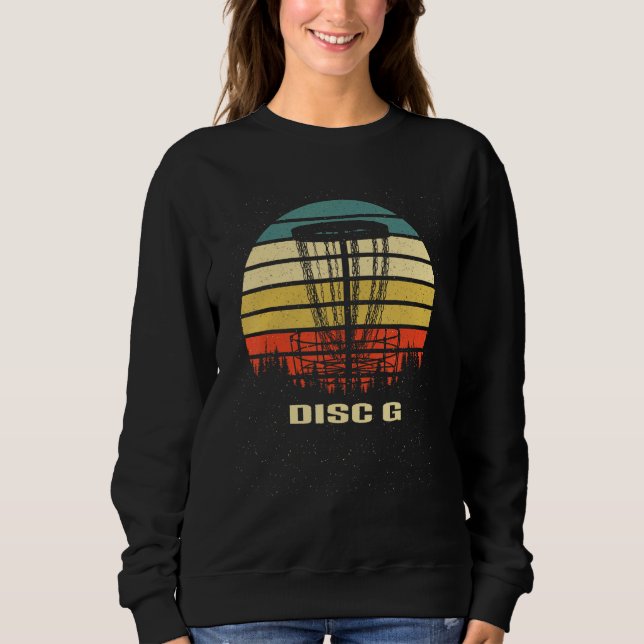 Camiseta Disc G Sports Disc Golf Games Golfer Outdoor Game  (Frente)