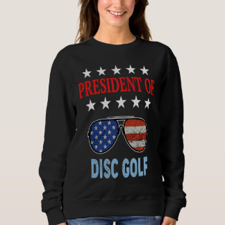 Camiseta Disc Golf Accessories  USA Flag Disc Golf Saying