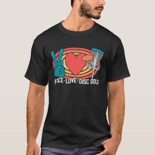 Camiseta Disc Golf , Disc Golf Tee, Disc Golf Player