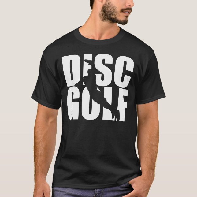Camiseta Disc Golf Funny (Frente)