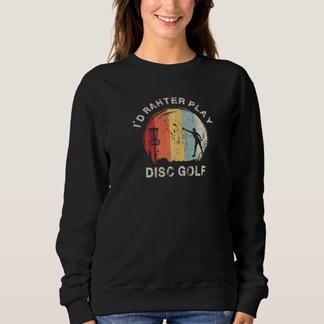 Camiseta Disc Golf Quotes Graphic Disc Golf Player Disc Gol (Frente)