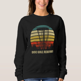 Camiseta Disc Golf Redefined Motivational Quote Golfer Insp