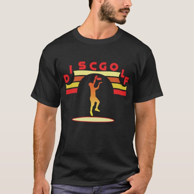 Camiseta Disc Golf Retro (Frente)