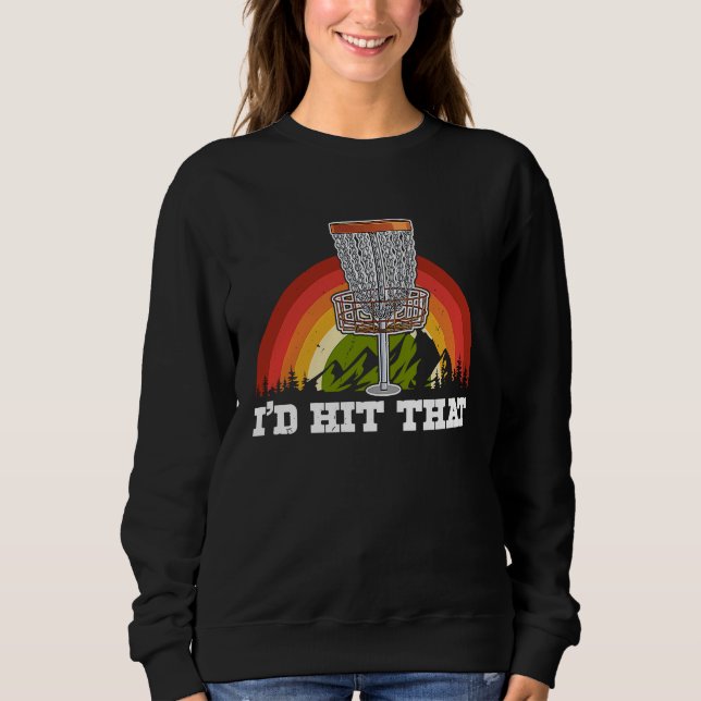 Camiseta Disc Golfer Putter Disco Voador Disco de Lançament (Frente)