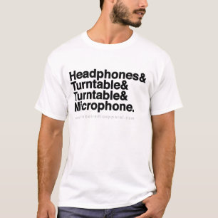Camiseta Disc Jockey