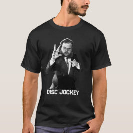 Camiseta Disc Jockey B/W