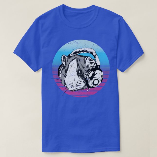 Camiseta Disc Jockey Headphones I Music Festival I DJ Guine (Frente do Design)