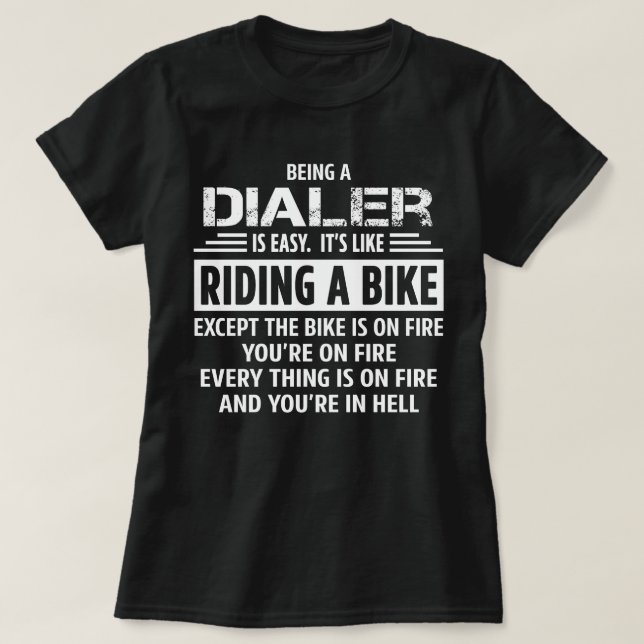 Camiseta Discador (Frente do Design)