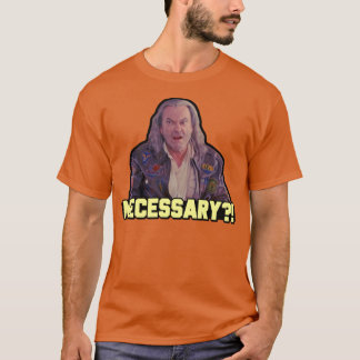 Camiseta Discagem Do Anel De Ancela Necessária