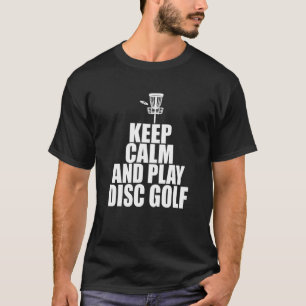 Camiseta Discgolf Discgolfer Discgolf Player
