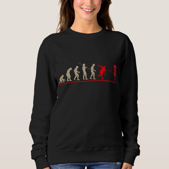 Camiseta Discgolf Evolution Frolf Frisbee Discgolf (Frente)