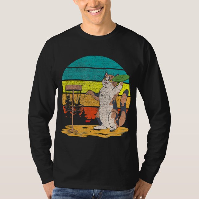 Camiseta Discgolf Sem pequenas bolas Apenas discos grandes  (Frente)