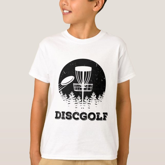 Camiseta Discgolf Ultimate Frisbee Jogue No Sket Dis (Frente)