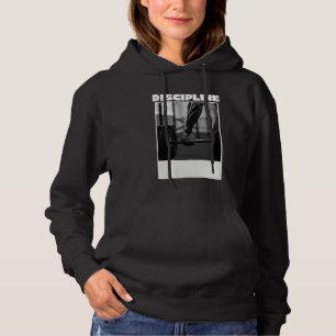 Camiseta Discip In Hoodie – Estilo de Rua Motivacional Min