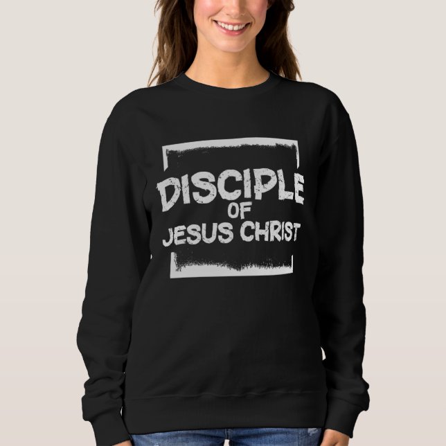 Camiseta Disciple Of Jesus Christ LDS Missionary Quotes Mor (Frente)