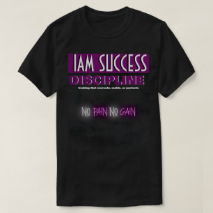 CAMISETA DISCIPLINA