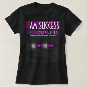 CAMISETA DISCIPLINA